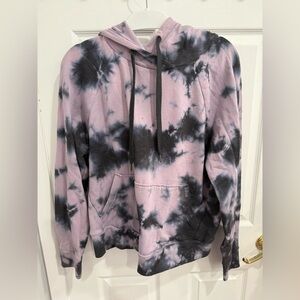 Tie-Dye Hooded Sweater